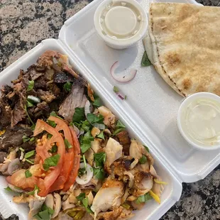 Combo Shawarma