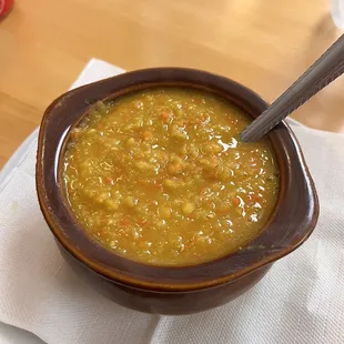 Lentil Soup of the Day