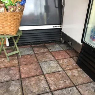 These floors need scrubbing!