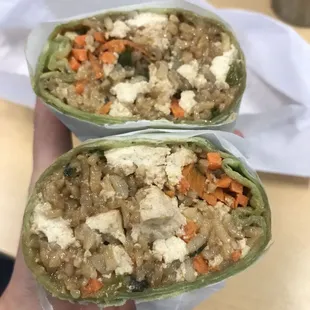 Tofu Twister Wrap Special