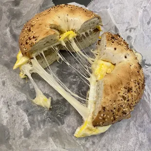 Egg Sandwich Breakfast