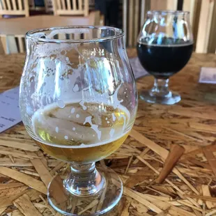 Great IPA's and the Milk Stout was excellent.