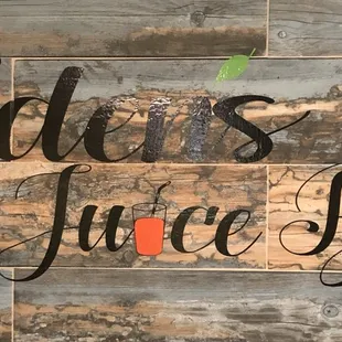 Eden&apos;s Juice Bar is officially opened. Come try a healthy fresh juice or smoothie.