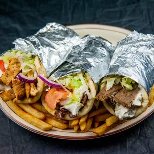 Chicken-Steak-Beef and Lamb