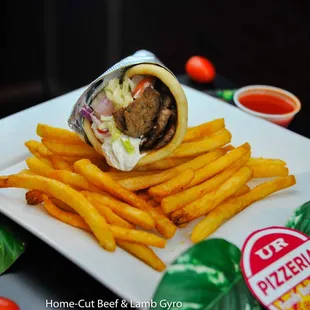Lamb Gyro