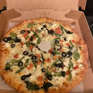 Greek Pizza