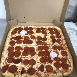 Square Pizza