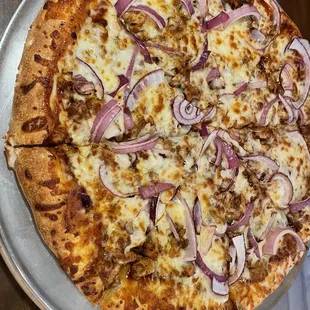 Buffalo Chicken Pizza