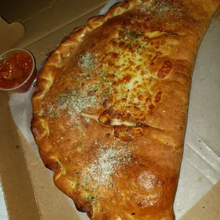 Philly Steak Stromboli