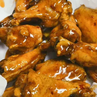 Mango Habanero Chicken Wings