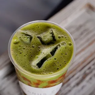 Your TRADITIONAL milk tea, on ICE!