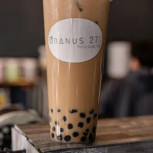 Our boba will def give you a TEA-riffic day.