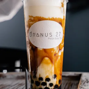 That caramel goodness tho'