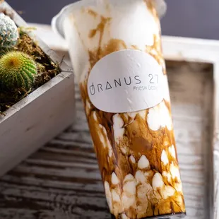 This tastes as good as it looks.