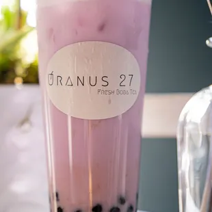 Life is full of possibili-teas. Come and get your boba on here at Uranus 27!