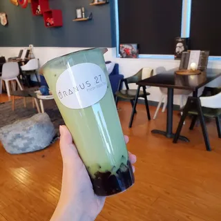 Coconut Matcha Milk Tea