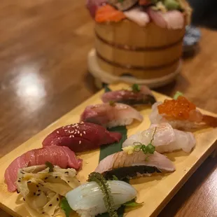 Ginza Deluxe Sushi Combo