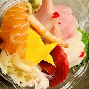 Chirashi Assorted