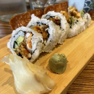 Spider roll