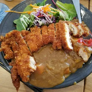 Chicken Katsu Curry