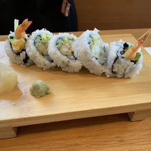 Shrimp Tempura Roll