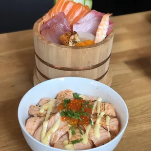 Seared Salmon Bowl