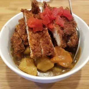 Japanese Curry Katsu