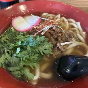 Sukiyaki Beef Bowl