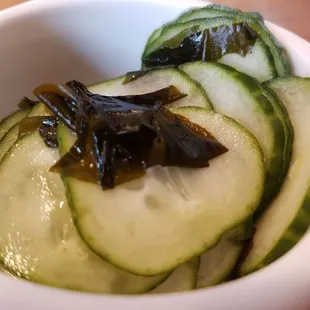 Cucumber Salad