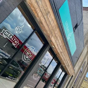 Outside / front of cafe