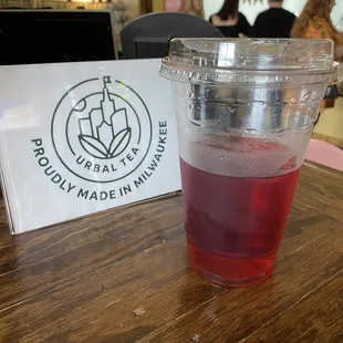Milwaukee tea - so good