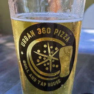 La Cumbre Beer on tap