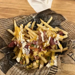 Chilli fries