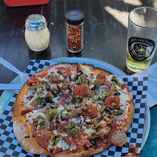 Urban Special personal pizza