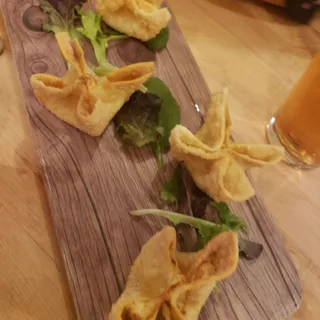 New Mexico Green Chili Wonton