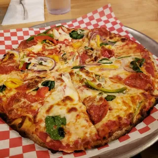 Build your own pizza personal