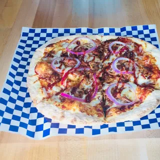 The Pulled Pork Pizza