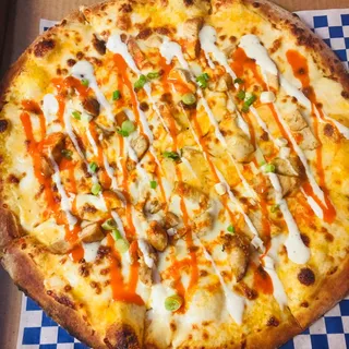 The Buffalo Chicken Pizza