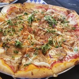 The Chashu Pork Belly Pizza