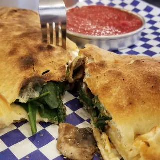 The Spring Calzone