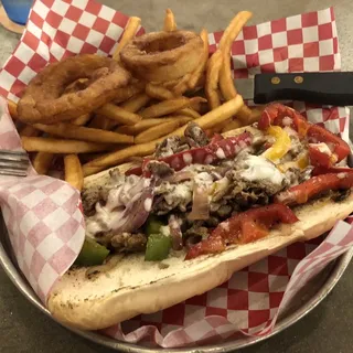 Philadelphia Cheese Steak Sandwich