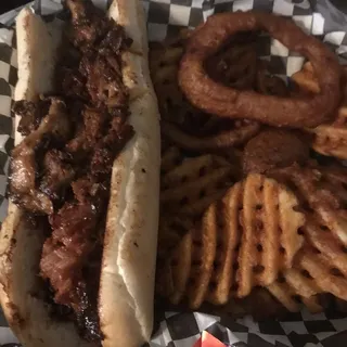 Pulled Pork Sandwich