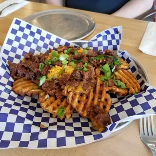 Bulgogi Beef with Fries and Cheese