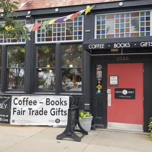 The Urban Abbey is a wonderful and inclusive coffee establishment in Omaha.
