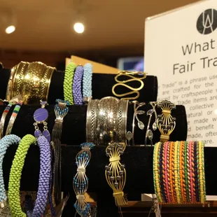 Beautiful goods fairly sourced.
