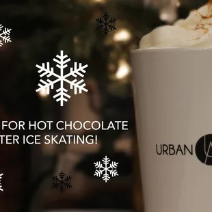 Yummy warm drinks for cold days.