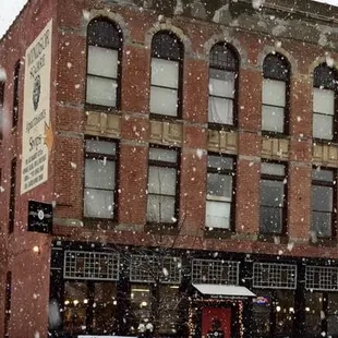 Beautiful in the snow.