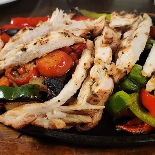 Chicken Fajitas