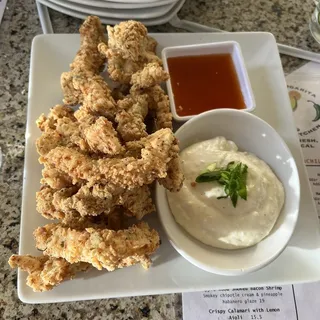 Crispy Calamari with Lemon Aioli