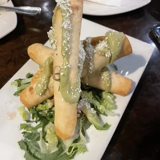 Short Rib Flautas